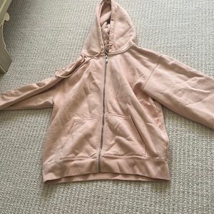 New condition brandy Melville sweatshirt pink